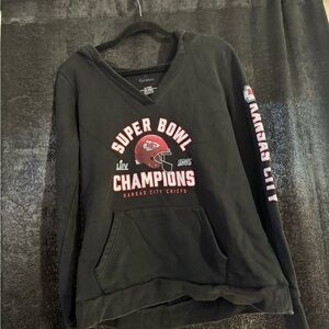 Fanatics Black Super Bowl Champions Hoodie